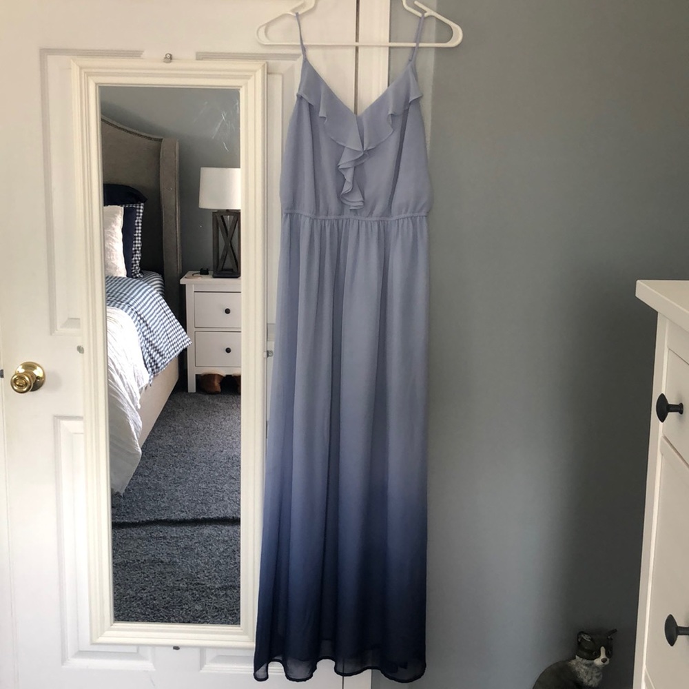 Lauren Conrad Ombré Maxi Dress